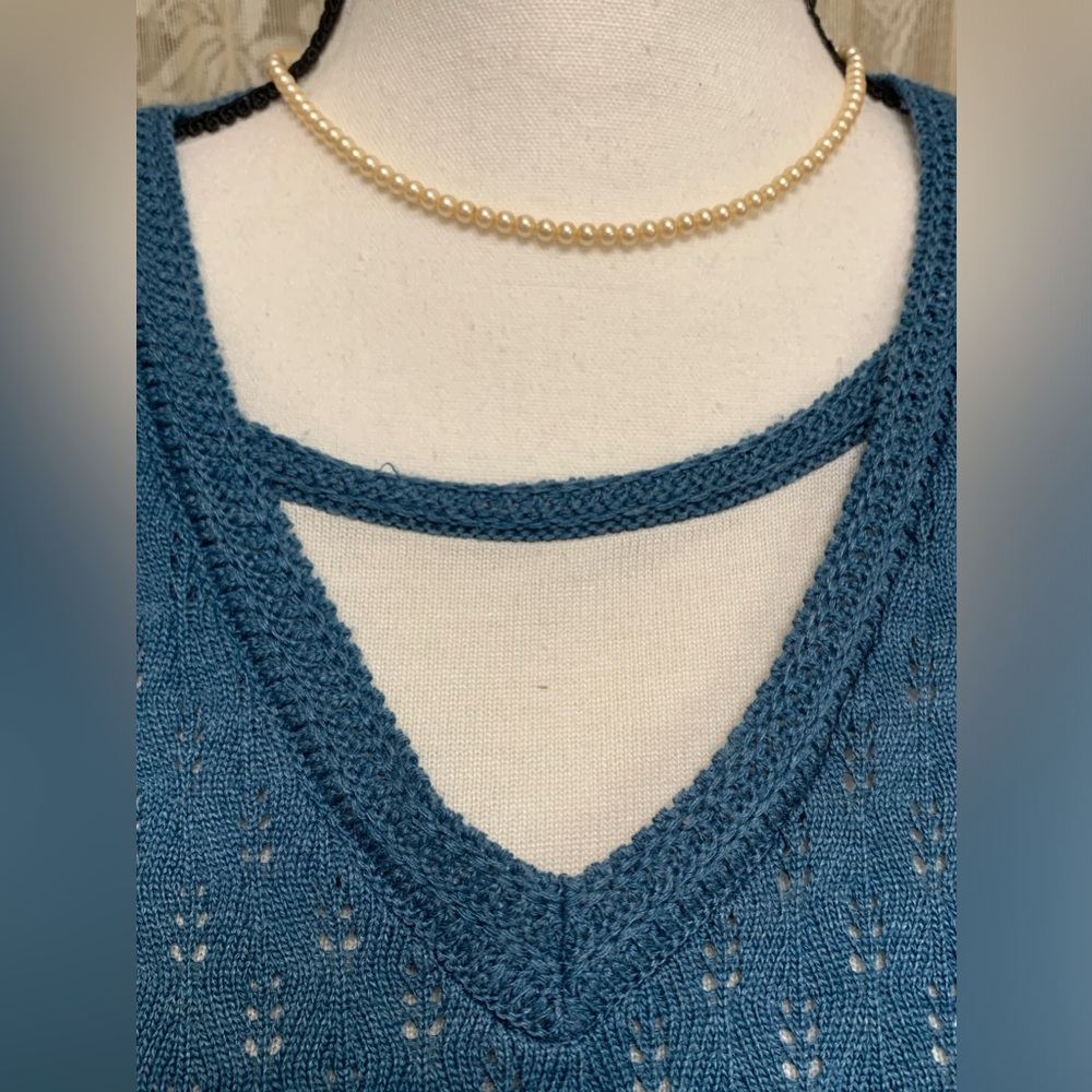 2 ALFRED DUNNER S/S PULLOVER TOPS - SZ SMALL - Picture 7 of 14